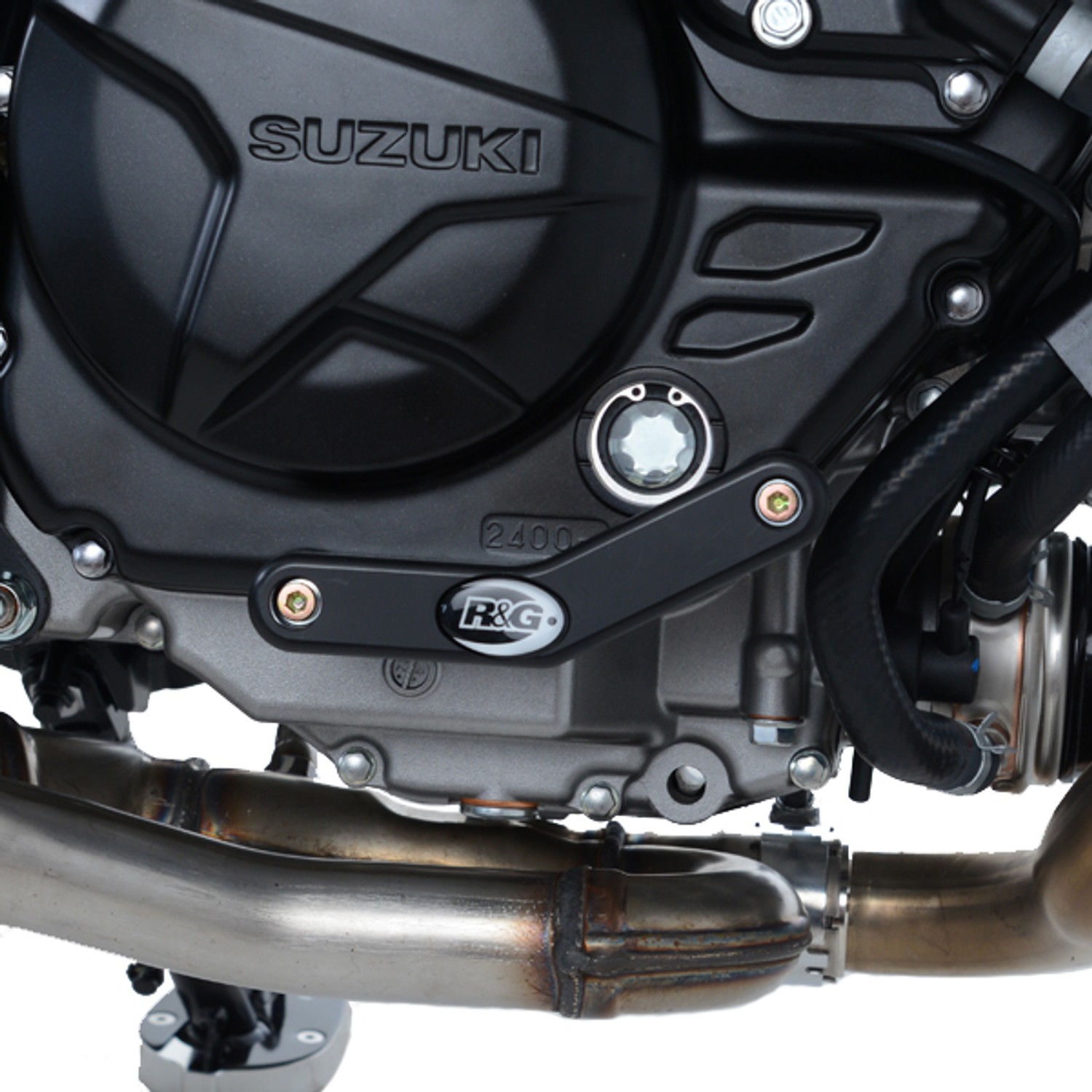 R&G Racing Engine Case Slider LHS only for Suzuki SV650 / SV650X '16-'22 R&G Racing Engine Case Slider LHS only for Suzuki SV650 / SV650X '16-'22
